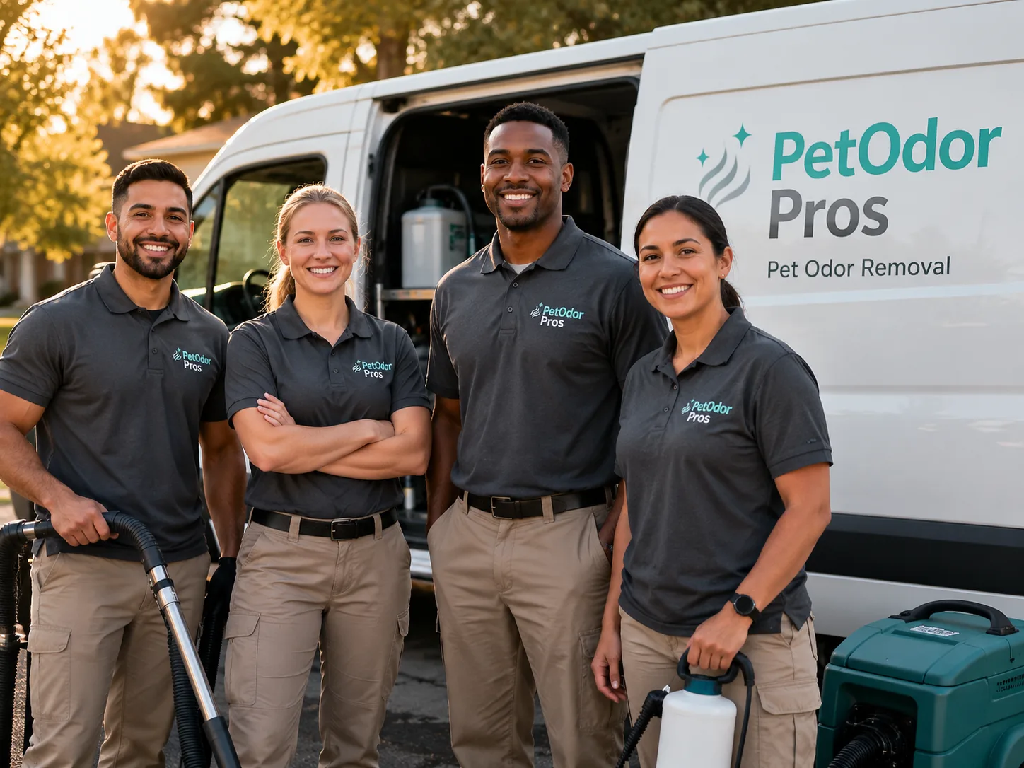 Pet Odor Removal team serving Golconda, IL